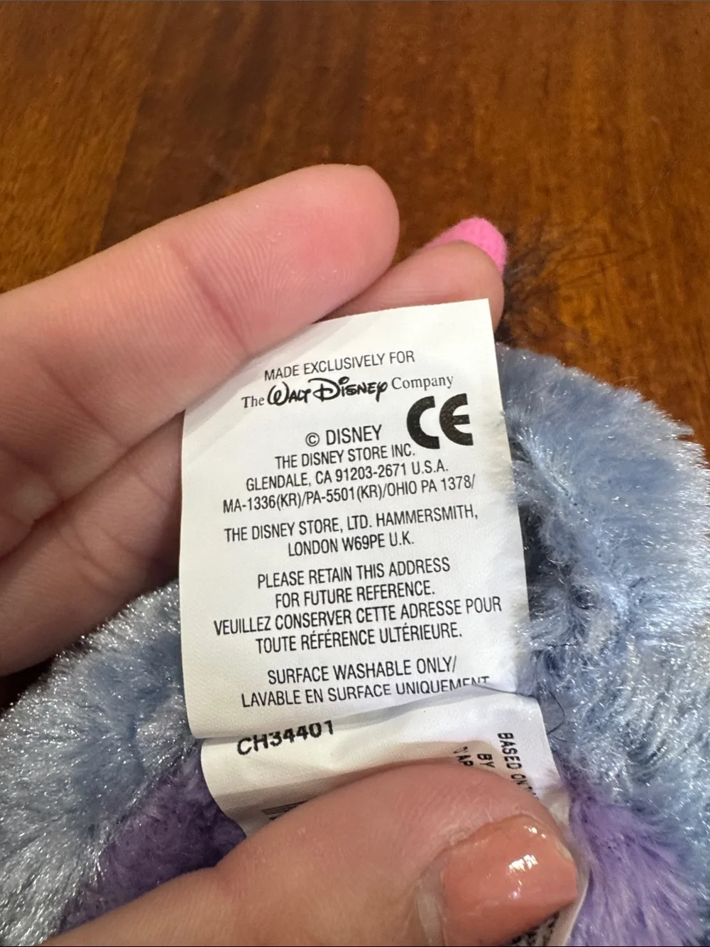 Lot of 3 They Disney Story Plush Easter/ Spring Pooh and Eeyore